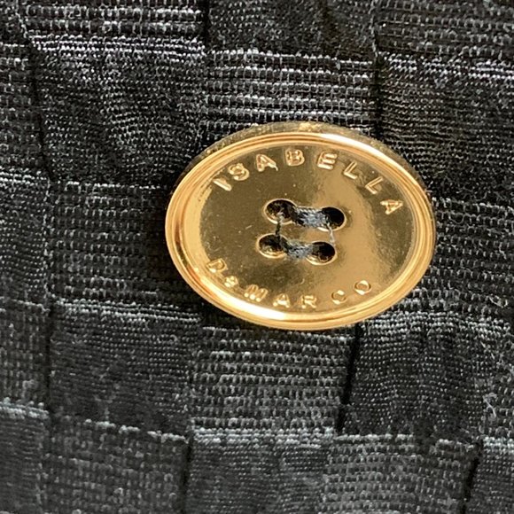 TAHARI Levine DeMarco Emily‎ Juniper Black Double Breasted Jacket - Picture 10 of 12